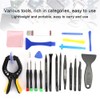 23Pcs/set Mobile Phone Disassembly Tool Screen Splitter Screwdriver Cruccross Pentagon