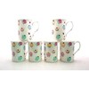 heritage fine Bone China Fairy Cupcake Mugs