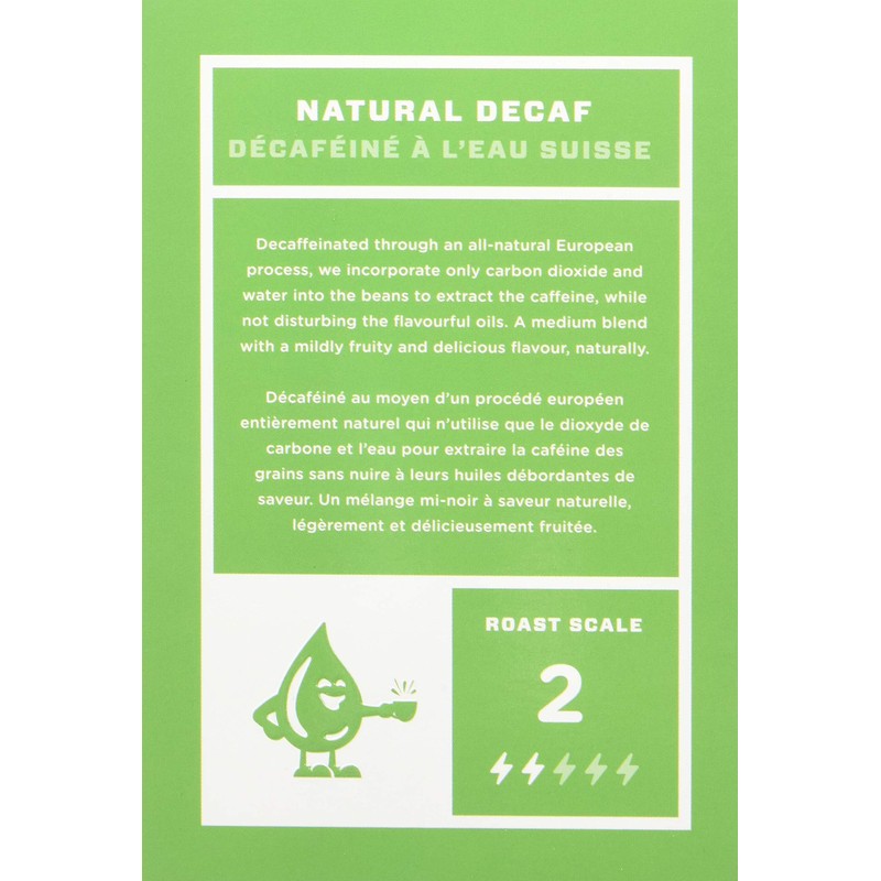 My Little Brew - Natural Decaf, Single Serve K-cup Pod,