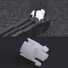 VZU 2pcs 9676534480 Car Clutch Master Cylinder Buckle Clip For Citroen Elysee C3 C4 For Peugeot 301 208 308 307 408 Clip Car Clutch Master Cylinder Buckle