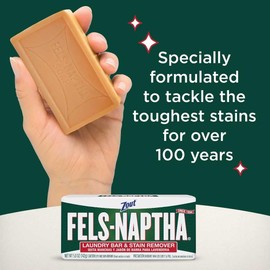 Fels Naptha Laundry Soap Bar - 5.0 oz - 2 pk