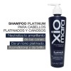 Shampoo Matizador Platinum Xiomara 250 ml