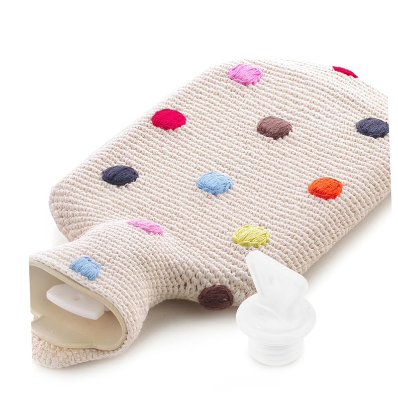Outanaya 4pcs Leakproof Hot Water Bottle Screw Cap Replacement Stopper