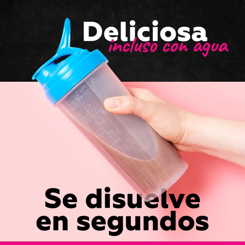Proteína Zero Carbs Con Colágeno Hidrolizado Sabor Vainilla Francesa INTELIVA