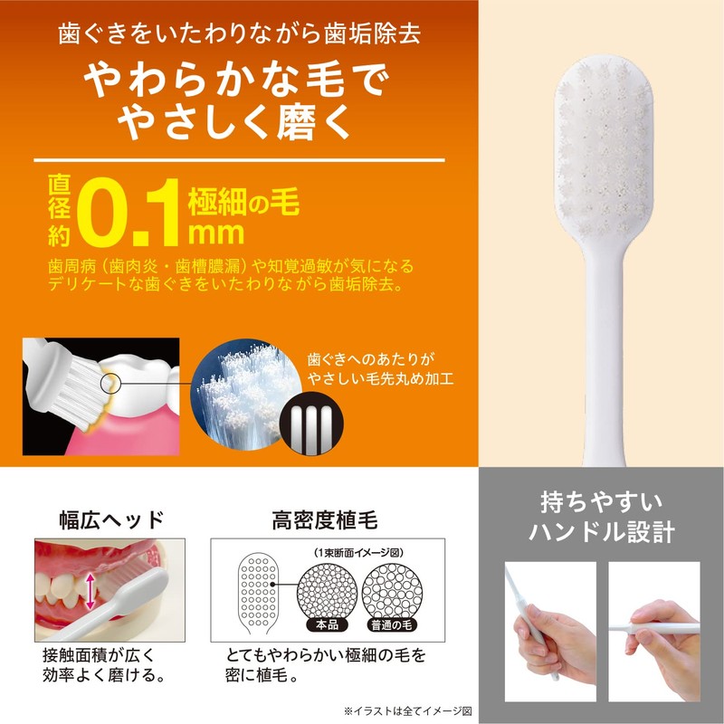 BK-150 プロフィッツ・150 0.1ｍｍ極細毛 2本組