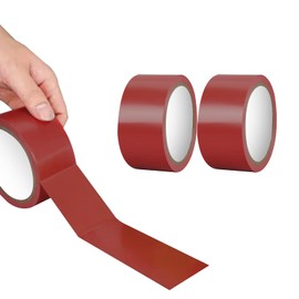 JPTXTXG Pickleball Court Tape - 2 Inches Wide, 110 Feet Long 2 Rolls, Ultra Durable Outdoor Floor Marking Tape for Pickleball Courts, Badminton Court and More - Weather & UV Resistant