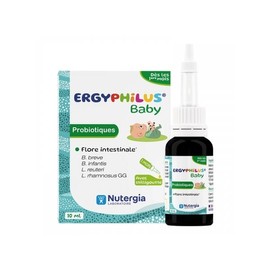 뉴테르지아 에르기필루스 베이비 10ml Nutergia Ergypurus Baby 10ml