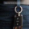 [TISUR] Key Ring Titanium Key Car Motorcycle Key Chain D