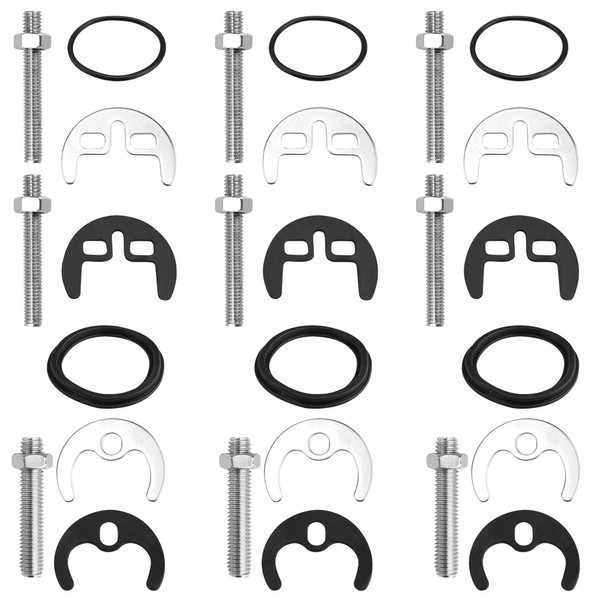 Grasslandy 6 Pieces Tap Fittings, Tap Fixing, Tap Fixing Tool,