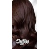 Shampoo Tinte Cubre Canas 500ml Jengibre Color Coffee Brown