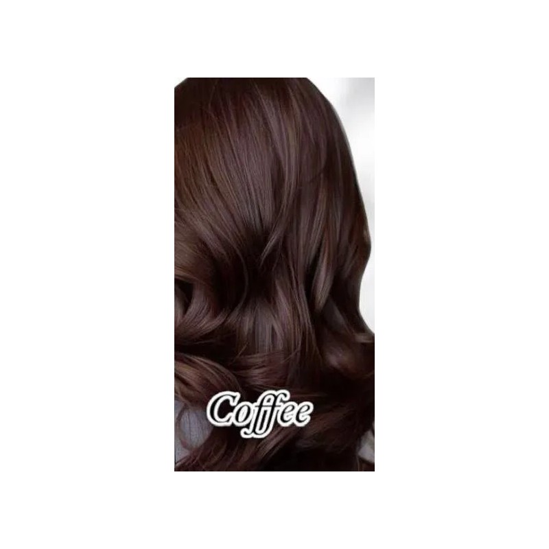 Shampoo Tinte Cubre Canas 500ml Jengibre Color Coffee Brown