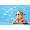 Inflatable Top Ring Swimming Pool, Blue (10ft x 30in)