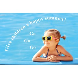 Inflatable Top Ring Swimming Pool, Blue (10ft x 30in)