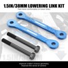 NICECNC Motorcycle 1.5IN/38MM Suspension Lowering Link Lowering Linkage Compatible with
