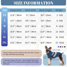 Kuoser Dog Sweater, Pet Cable Knitted Pullover Puppy Warm Clothes, Doggy Turtleneck Classic Knitwear Soft Thickening Doggie Outfit, Cold Weather Thermal Wear for Small Medium Dogs Cats