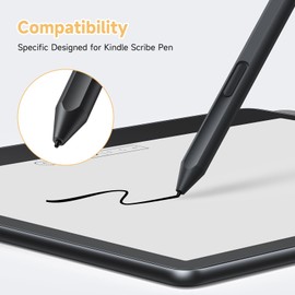 Ayotu 30 Pack Replacement Tips Nibs Kit for Kindle Scribe/Remarkable Marker Pen, Nib Refill with Tool (Stylus not Included)