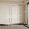 SmartStandard Pre-Cut Wall Molding Kit, 6-Frame Wainscoting Panels for Interior