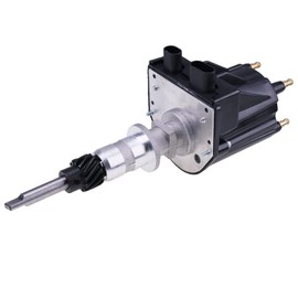 WQSING Ignition Distributor 817377 1331330 1103782 986653 Compatible with Hyster Forklift MerCruiser OMC Volvo Penta 3.0L 4 Cylinder GM Engine with Delco EST 18-5475 12532 3854264