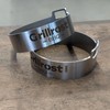 Grillrost.com Das Original Burger Rings Made of Solid Stainless Steel