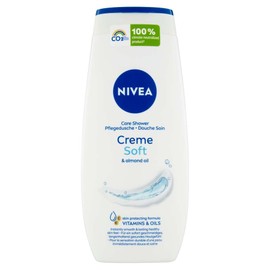 Nivea women's shower gel, cream soft, 250 ml, pack of 3