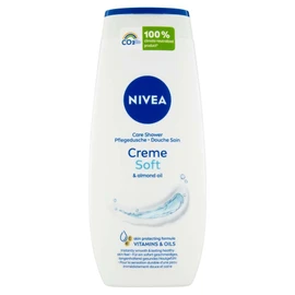 Nivea women's shower gel, cream soft, 250 ml, pack of 3