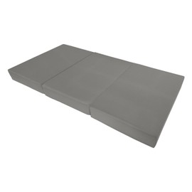 Danfuton Twin Gray Trifold Foam Bed, Portable Shikibuton Ottoman Mat 6 x 39 x 75