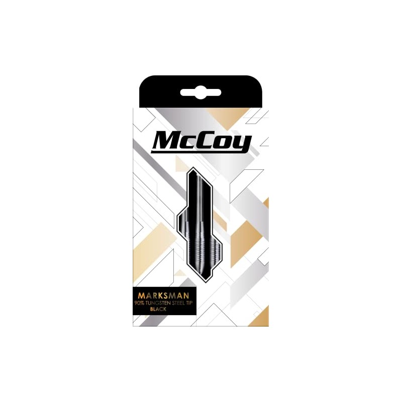 McCoy Darts D6025 Marksman | Premium 90% Tungsten Steel Tip