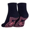 Piarini 1 Pair of Short Open Toe Socks - ABS