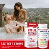 Pool Test Strips 7 Way, 125 Quick Swimming Pool Test