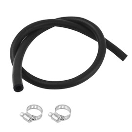 1PC 27232 11/32"x36" Car Brake Booster Vacuum Hose Kit 300PSI with Clamps,Soft Power Brake Vacuum Lines Automotive as Replacement,Essential Brakes Booster Vacuums Hose Automotive Parts (1PC)