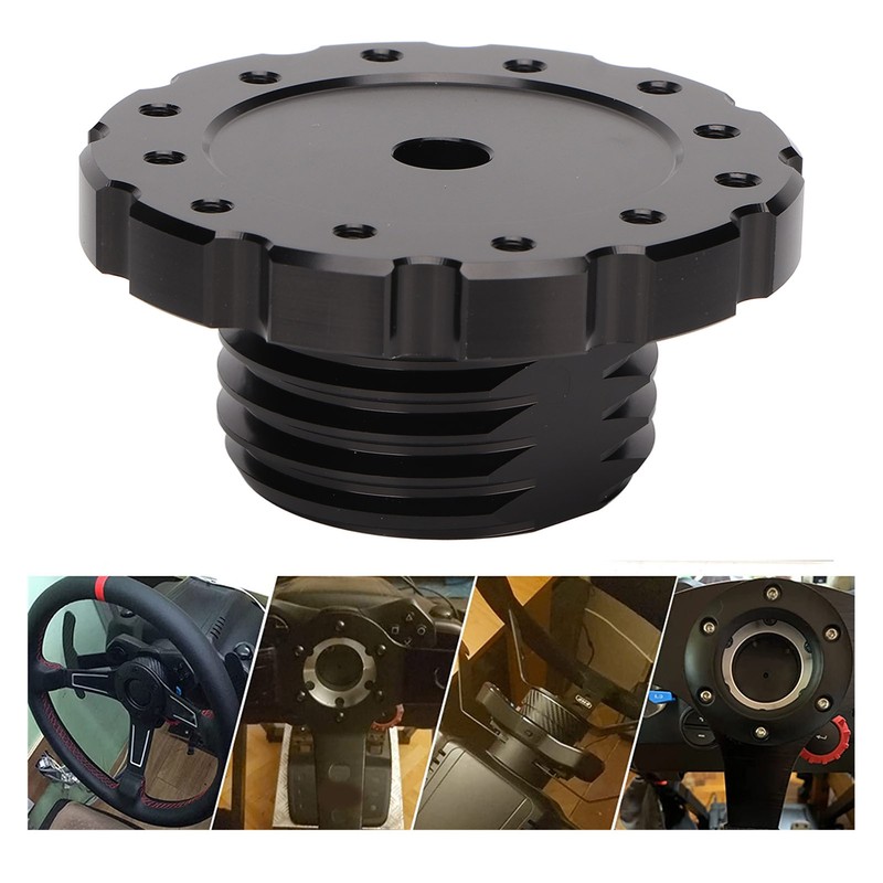 Gaming Steering Wheel Adapter Professional Aluminum Steering Wheel Adapter for