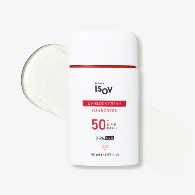 1+1 Isorb UV Block Sun Cream SPF50+50ml UV Protection Sensitive
