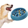 Esforzarse Slow Feeder Dog Bowls, Preventing Choking Slow Eating Pet