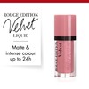 Bourjois Rouge Edition Velvet Liquid Lipstick 11 So Hap’pink Pinks,