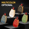 WORCAS for Dodge Key Fob Cover,No Cap TPU Smart Cover