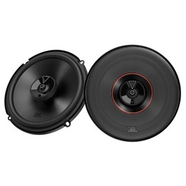 JBL 2-Pairs CLUB-64 Club Series 6.5" Two-Way Car Audio Speakers, Pair
