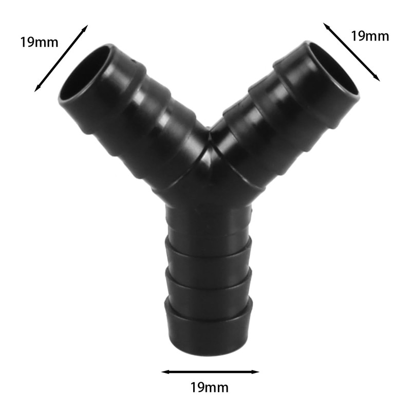 WANGCL Y Hose Connector Drain Hose Adapter Tube Connector for
