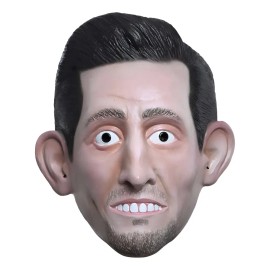 Máscara Futbolista Hector Herrera Látex México Mundial Color Multicolor
