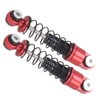 2pcs Shock Absorbers Damper Aluminum Alloy Spare Accessories Fit for