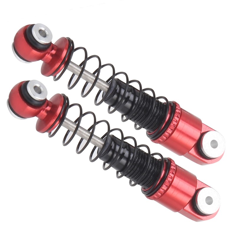 2pcs Shock Absorbers Damper Aluminum Alloy Spare Accessories Fit for
