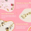 Kaciola Charm Chains for Kindle, Strawberry Pendant Cute E-reader Phone