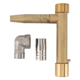 Quick Coupling Valve Key Professional Efficient G1 Male Thread Brass Quick Water Intake Valve Key for Outdoor Garden Farm