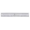 MedTape: Self-Adhesive Wound Measurement Ruler 8 Inches (Roll of 125)