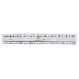 MedTape: Self-Adhesive Wound Measurement Ruler 8 Inches (Roll of 125)