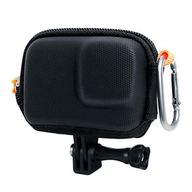 CYNOVA Bag for Go Pro Hero 13 Black Carry Bag, Black Hard Shell Travel Bag for Go Pro Hero 13, Compatible with Hero 13, black, Case