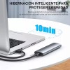 LOMETEB Chasis Hdd Gabinete Ssd M.2 Nvme Ngffssd Tipo C