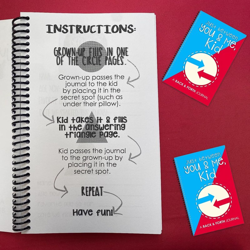 aiyraa Kids Journal, Just Between You and Me, Back and