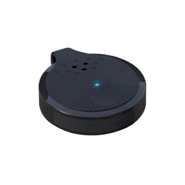 Orbit Protect - Discreet Security Device with Emergency Button and GPS Tracking - Share Your Location to Emergency Contacts (Black)