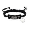 Christian Braided Rope Bracelets Engraved With God All Things are