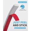 Art3d 10 Ft Peel and Stick Trim for Backsplash Tile